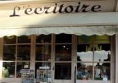 Hubert Haddad à la librairie l’écritoire à Semur