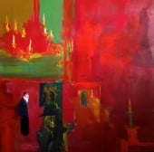 Hubert Haddad et Serge Kantorowicz à la Galerie Schwab – Paris