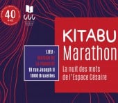 Makenzy Orcel et Abdourahman Waberi au Kitabu Marathon – Bruxelles