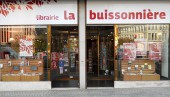 Jean-Marie Blas de Roblès invité de la librairie La Buissonnière