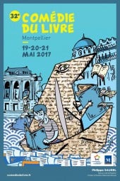 Hubert Haddad et Apulée à la Comédie du Livre de Montpellier