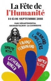 Yahia Belaskri à la Fête de l’Humanité