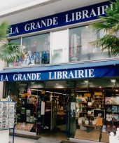 Rencontre avec Hubert Haddad à la Grande Librairie à Vichy
