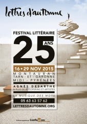 Hubert Haddad aux Lettres d’automne - Montauban