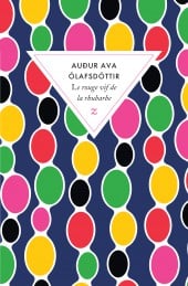 Auður Ava Ólafsdóttir à la librairie des Halles à Niort