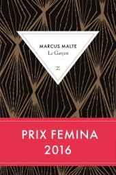 Marcus Malte à la librairie Goulard à Aix-en-Provence