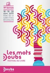 Marcus Malte au festival les Mots Doubs