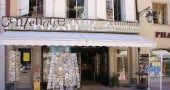 Marcus Malte à la librairie Bisey, à Mulhouse