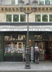 Transfuge reçoit Jean-Marie Blas de Roblès à la librairie Delamain (Paris 1er)