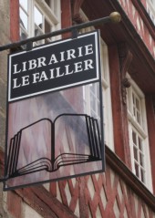 La librairie Le Failler accueille Hubert Haddad