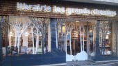 Marcus Malte à la librairie Les Grands Chemins, à Lisieux