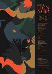 La Barricade du cygne de Hubert Haddad réinterprétée par Mokuhen (Festival Lion Noir — Montrouge)