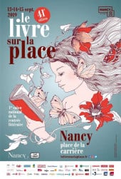 Hubert Haddad au festival du Livre sur la Place – Nancy
