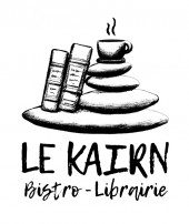 Hubert Haddad et Yahia Belaskri au bistro-librairie le Kairn (Route du Val d’Azun — 65400 Arras-en-Lavedan)