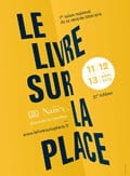 Hubert Haddad au salon Le Livre sur la Place — Nancy