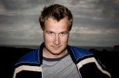 Andri Snær Magnason en signature à la librairie Charybde à Paris