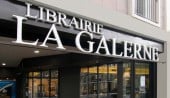 Marcus Malte à la librairie La Galerne, au Havre