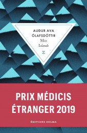 Le Prix Médicis étranger 2019 décerné à Auður Ava Ólafsdóttir !