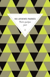 Nii Ayikwei Parkes à la librairie Tropiques — Paris 14e
