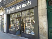 Marcus Malte à la librairie Le Grain des Mots, à Montpellier