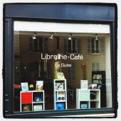 Rencontre avec Hubert Haddad à la librairie-café La Suite (Versailles)