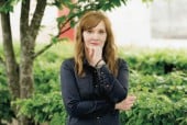 Auður Ava Ólafsdóttir à la librairie Lucioles à Vienne