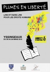 Hubert Haddad au festival Plumes en liberté