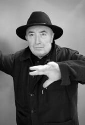 Rencontre avec Serge Pey à la librairie Gallimard à Paris