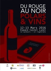 Marcus Malte au Salon du livre de Lunel
