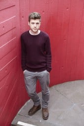 Rencontre avec Benjamin Wood à librairie la Maison Jaune