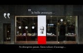 Hubert Haddad à la librairie la Belle Aventure