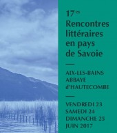 Dany Laferrière et Abdouraham A. Waberi aux Rencontres littéraires en Pays de Savoie