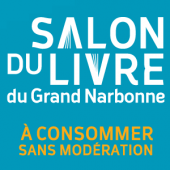 Marcus Malte au Salon du livre du Grand Narbonne (Cours Mirabeau — Narbonne)