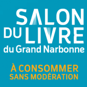 Marcus Malte au Salon du livre du Grand Narbonne (Cours Mirabeau — Narbonne)
