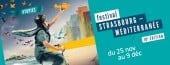 Hubert Haddad à la librairie Kléber à l’occasion du festival Strasbourg-Méditerranée