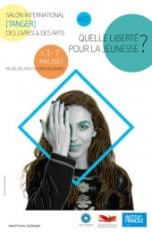 Marcus Malte au Salon International des Livres et des Arts de Tanger