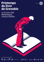 Jean-Marie Blas de Roblès et Dany Laferrière au Printemps du livre de Grenoble