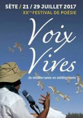 Hubert Haddad au Festival Voix Vives